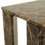 Atlas Slab Console Table by GlobeWest