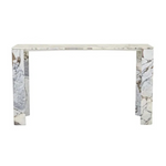 Atlas Slab Console Table by GlobeWest