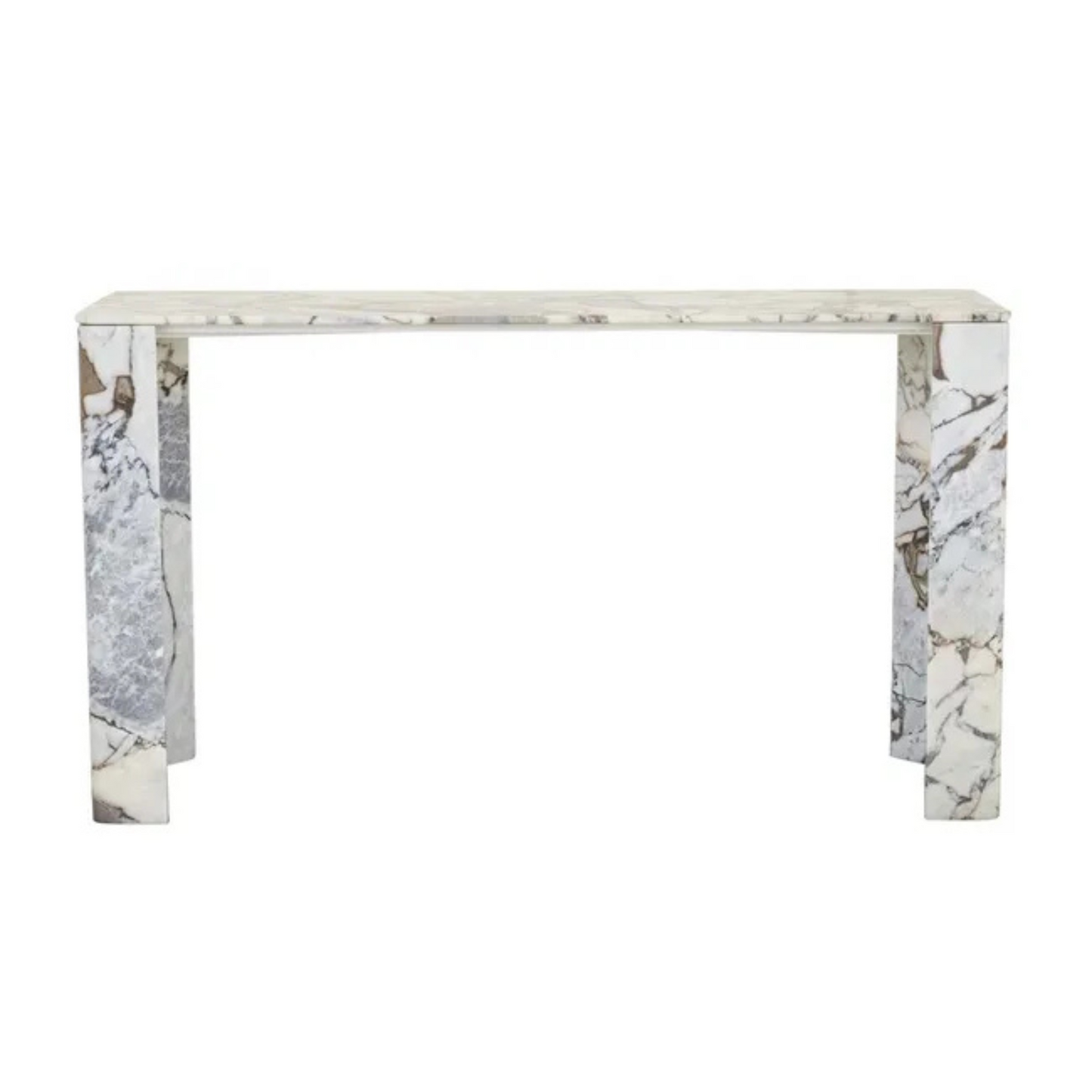 Atlas Slab Console Table by GlobeWest