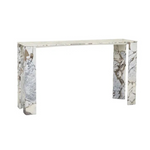 Atlas Slab Console Table by GlobeWest