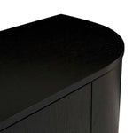Oberon Crescent Buffet 1800mm by GlobeWest