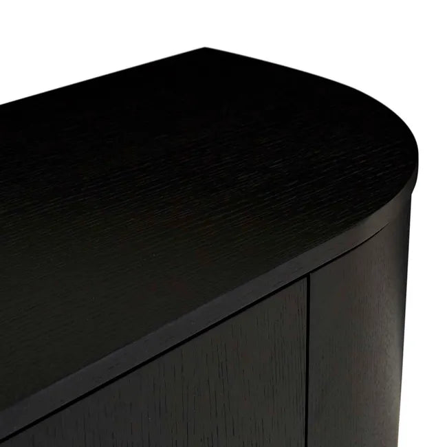 Oberon Crescent Buffet 1800mm by GlobeWest