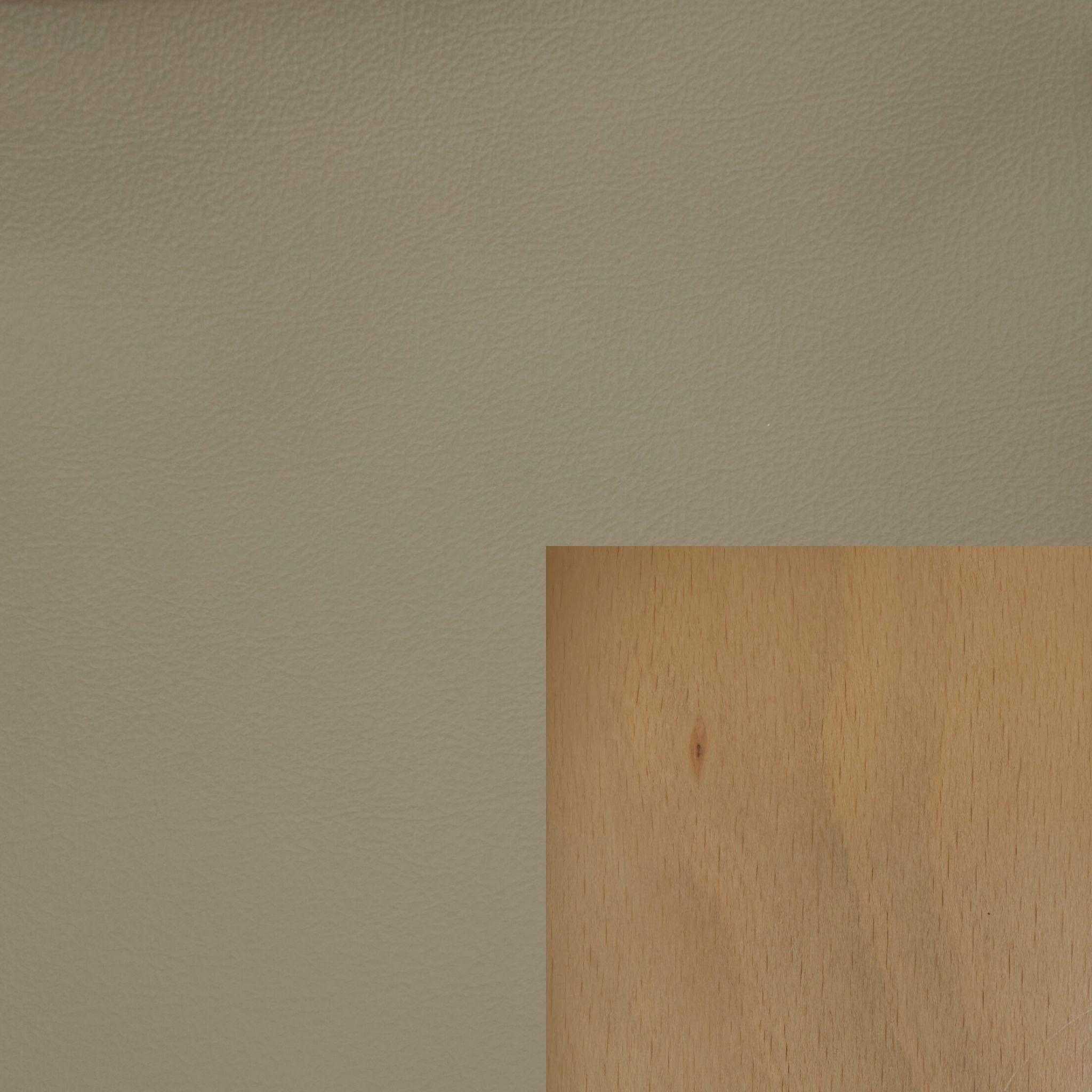 Batick Leather Mole with Oak Stained Timber