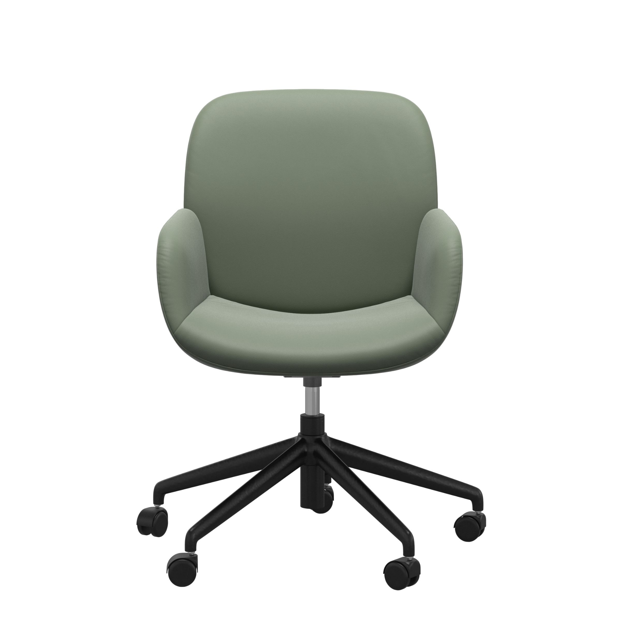 Bay Low Back Large Home Office Chair with Arms by Stressless