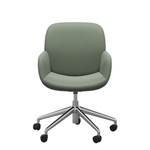 Bay Low Back Large Home Office Chair with Arms by Stressless