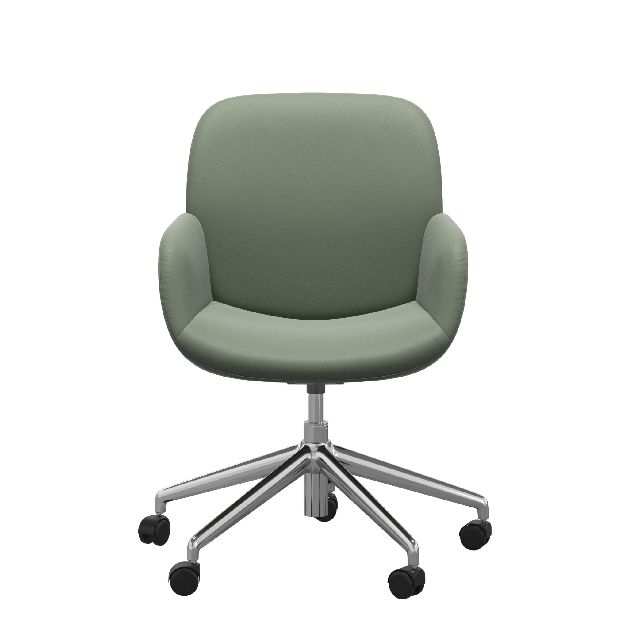 Bay Low Back Large Home Office Chair with Arms by Stressless