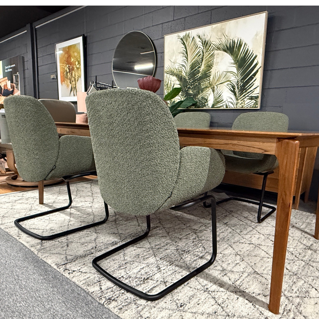 Bay Dining Chairs by Stressless (Set of 4) Ex-Display