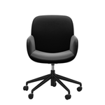 Bay Low Back Large Home Office Chair with Arms by Stressless