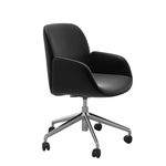 Bay Low Back Large Home Office Chair with Arms by Stressless