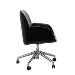 Bay Low Back Large Home Office Chair with Arms by Stressless