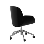 Bay Low Back Large Home Office Chair with Arms by Stressless