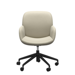 Bay Low Back Large Home Office Chair with Arms by Stressless