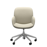 Bay Low Back Large Home Office Chair with Arms by Stressless