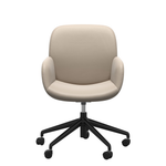 Bay Low Back Large Home Office Chair with Arms by Stressless