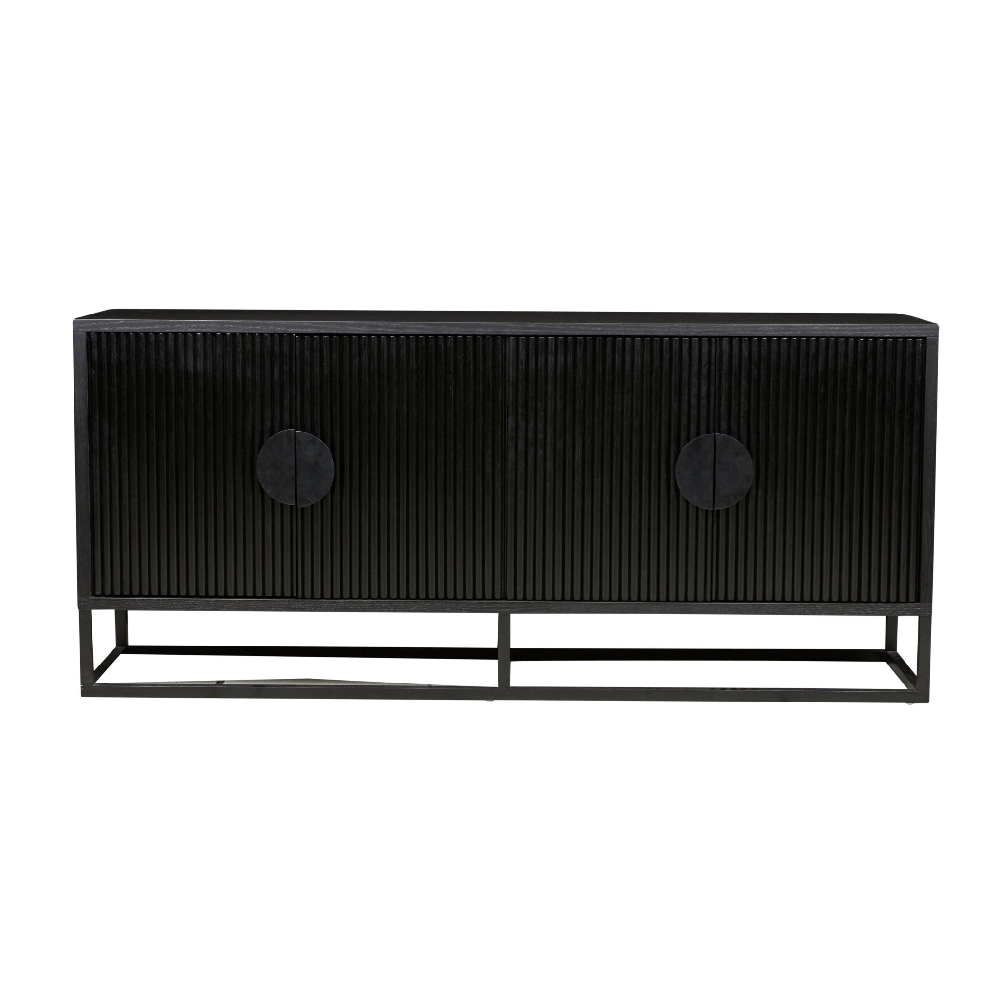 Benjamin Ripple Buffet Matt Black