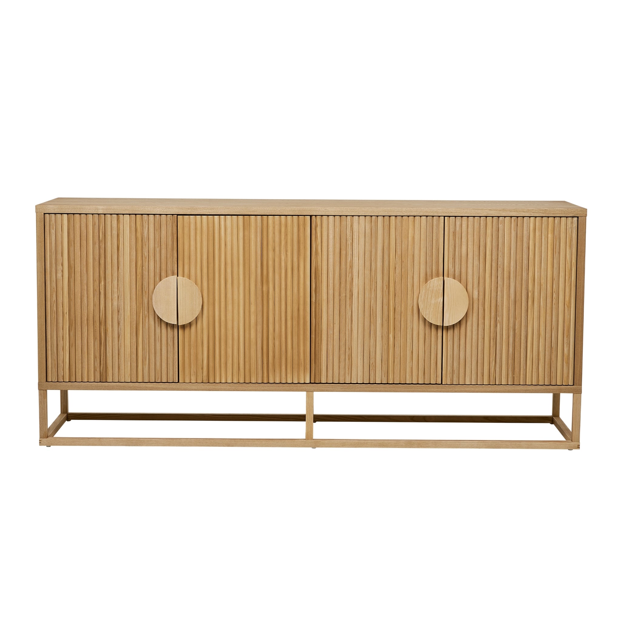 Benjamin Ripple Buffet Natural Ash