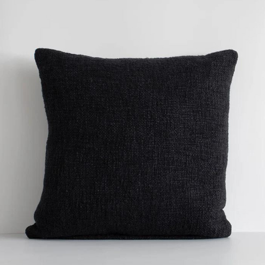 Cyprian Cushion - Black