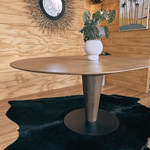 Bordeaux Round Centre Table by Stressless  Ex-Display