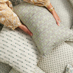 Burano Wasabi Linen Cushion