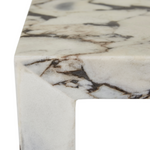 Elle Monument Coffee Table Matt Ocean Marble by Globewest
