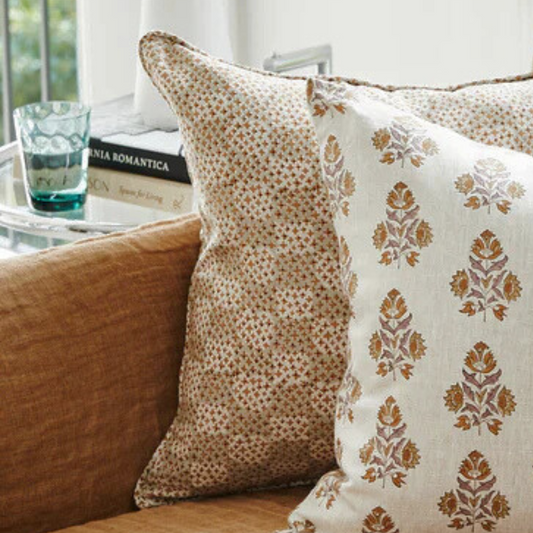 Calais Amaro Linen Cushion
