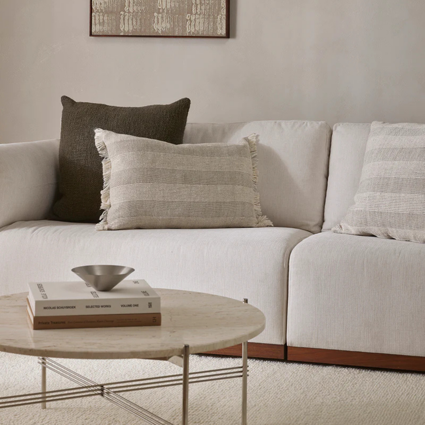 Carson Natural Cushion