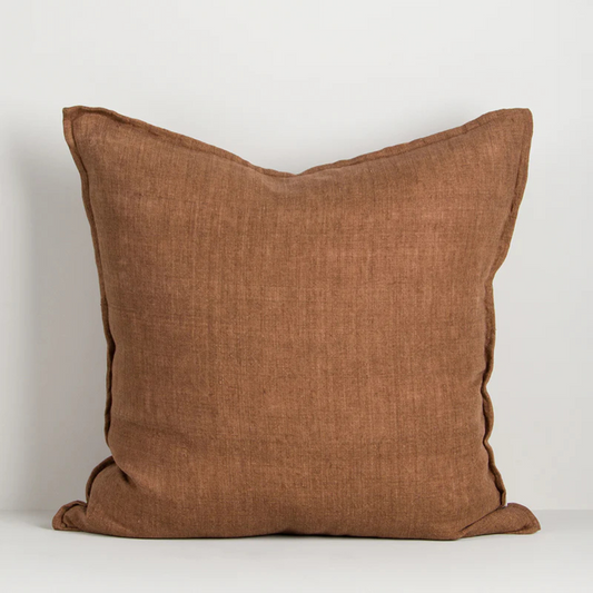 Cassia Cushion Chestnut