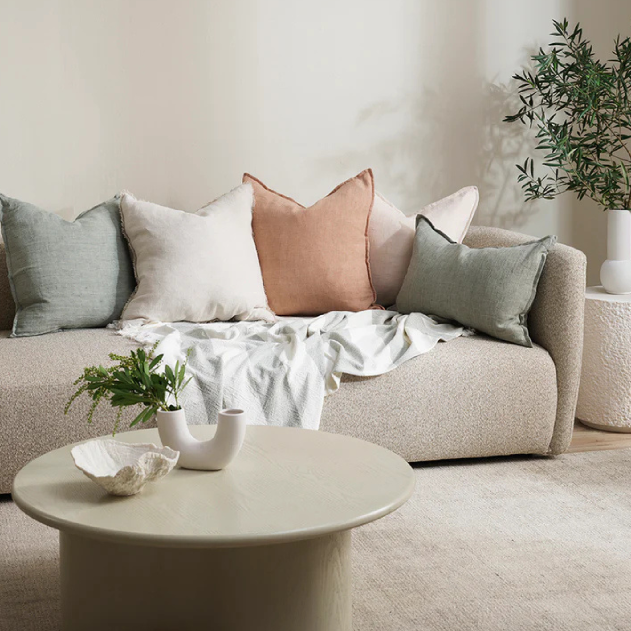 Cassia Cushion Sage