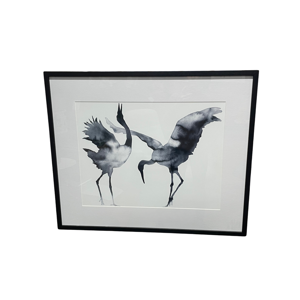 Cavorting Cranes
