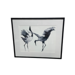 Cavorting Cranes