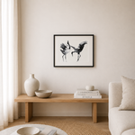 Cavorting Cranes