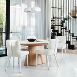 Classique Oval Dining Table by GlobeWest