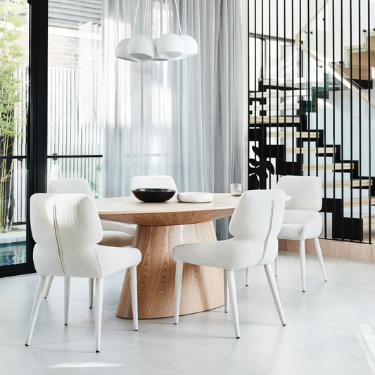 Classique Oval Dining Table by GlobeWest