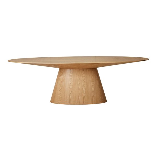 Classique Oval Dining Table by GlobeWest