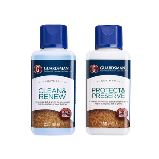 Leather Clean & Renew plus Protect & Preserve