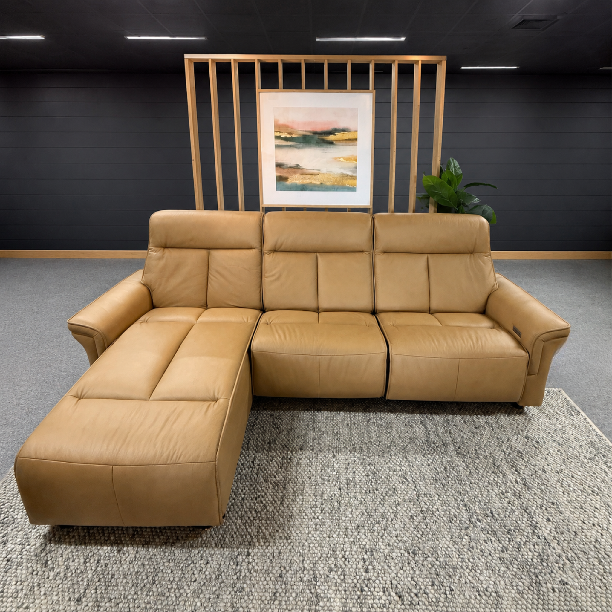 Milan Modular Power Sofa by IMG Ex-Display