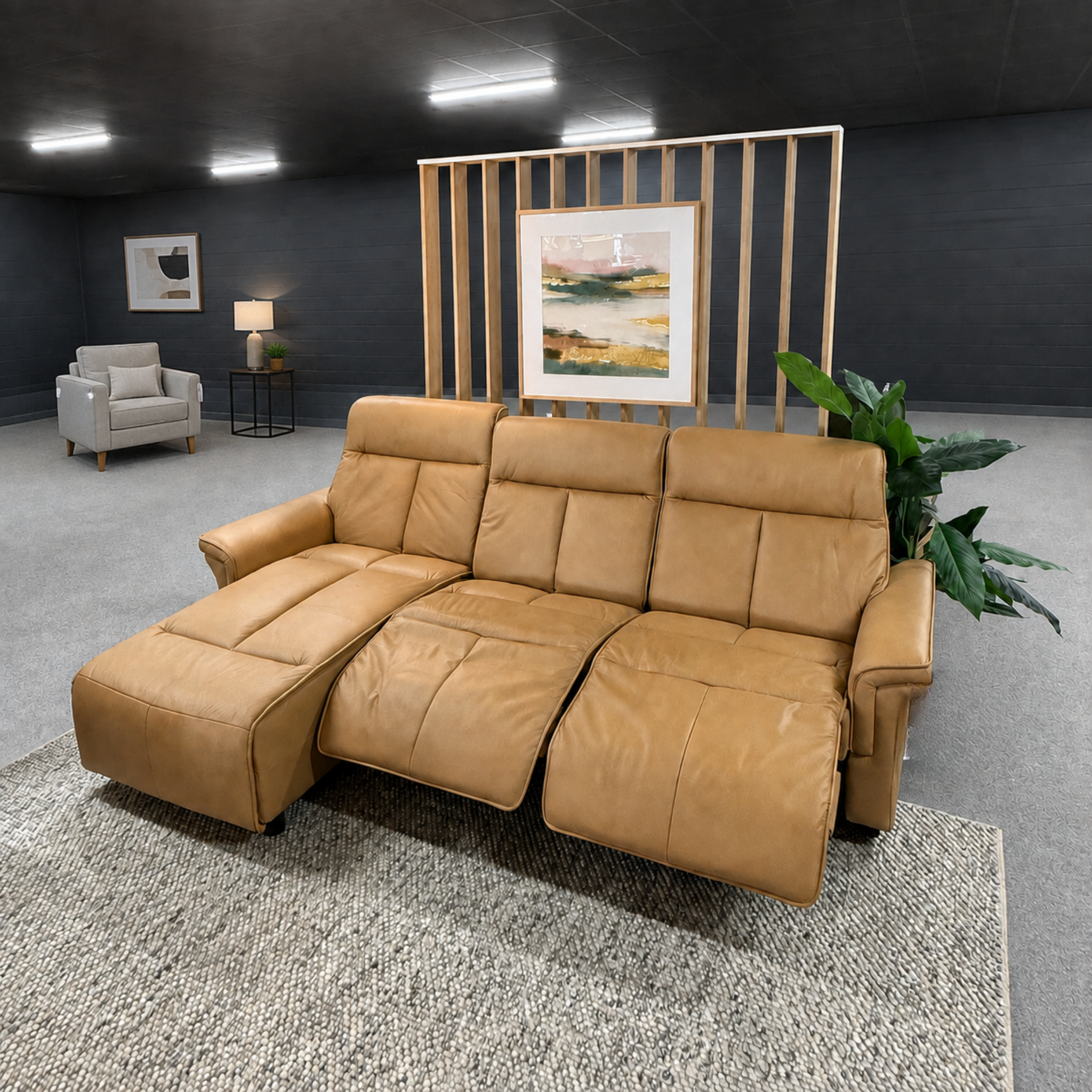 Milan Modular Power Sofa by IMG Ex-Display