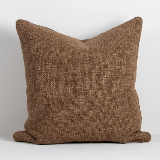 Cyprian Cushion - Cocoa