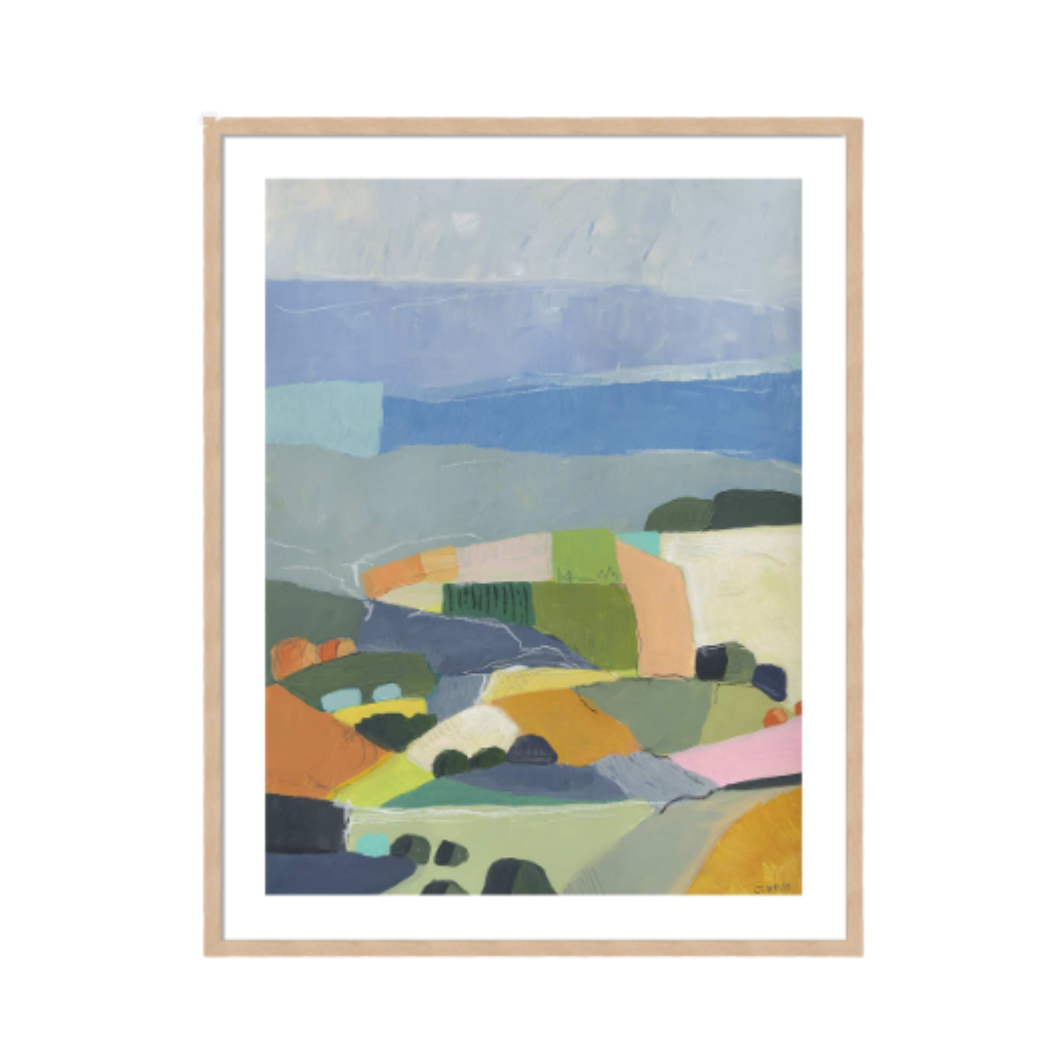 Color Block Hills