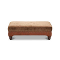 Colorado Ranch Ottoman by Molmic