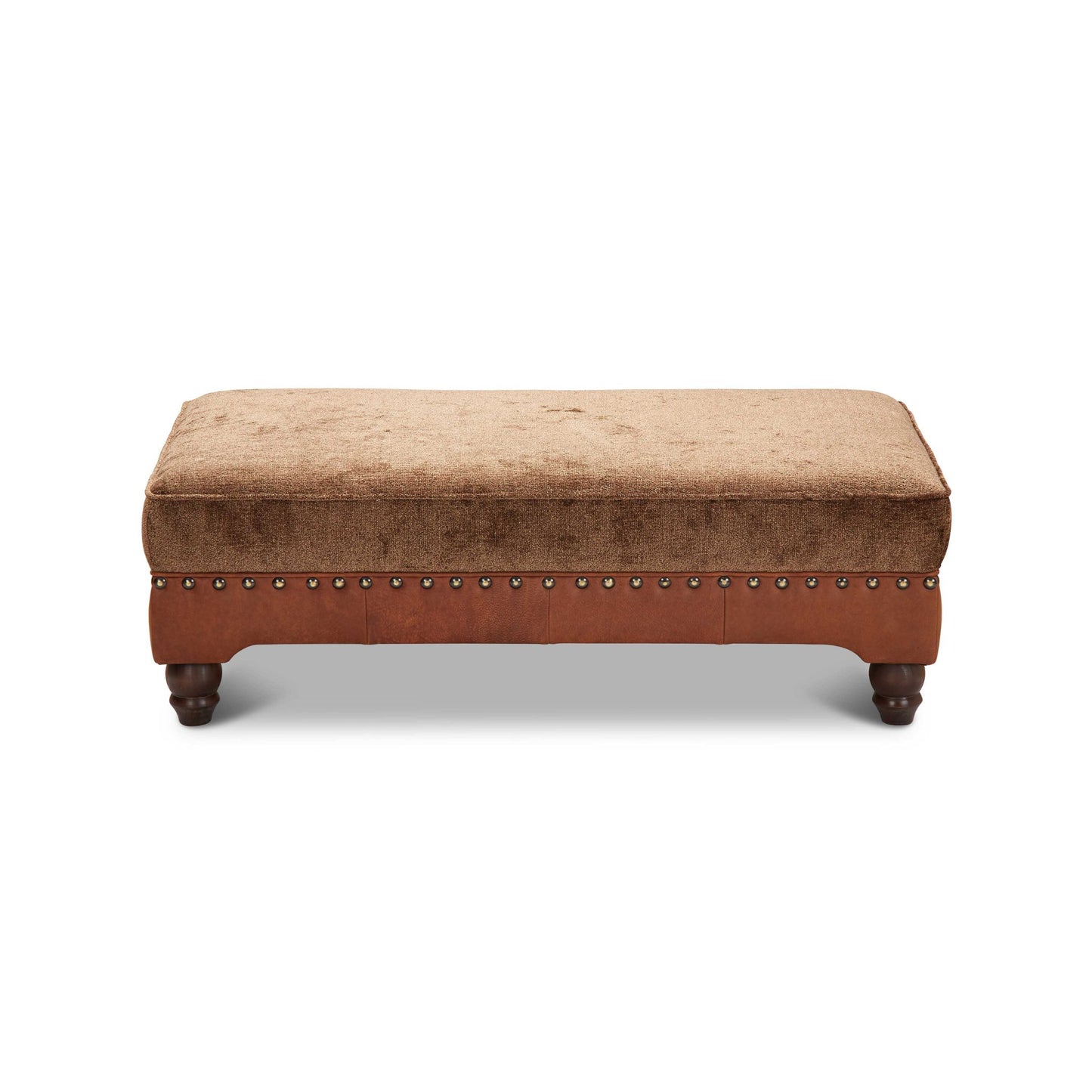 Colorado Ranch Ottoman by Molmic
