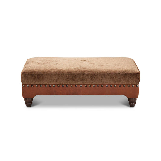 Colorado Ranch Ottoman by Molmic