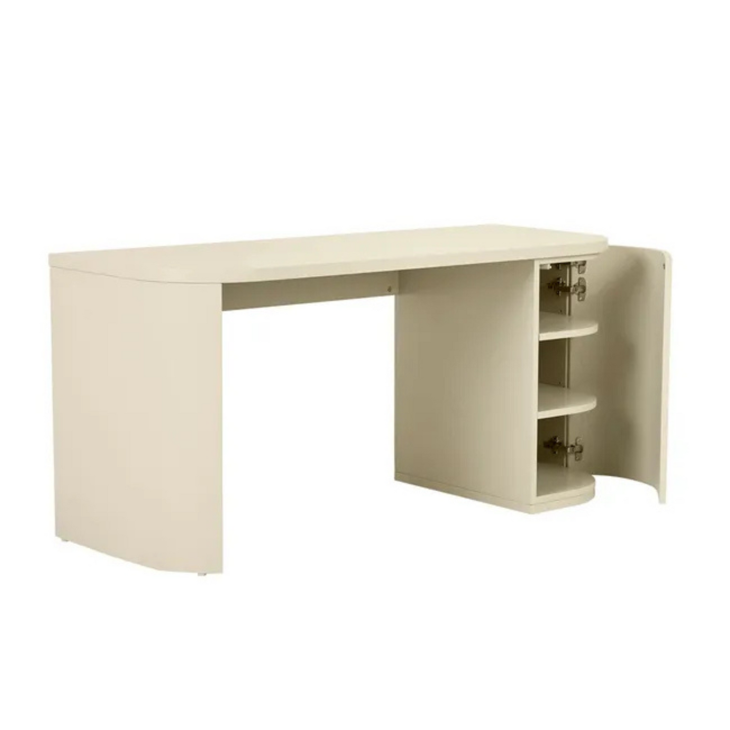 Orson Round Desk by GlobeWest