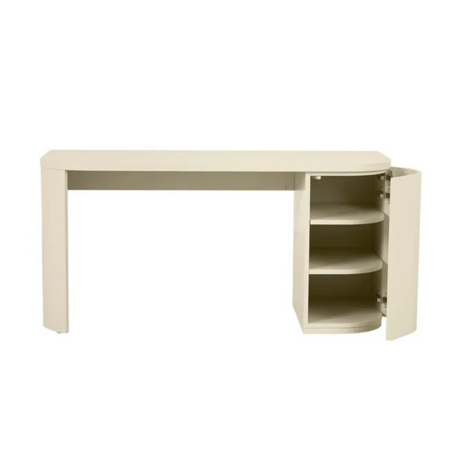 Orson Round Desk by GlobeWest