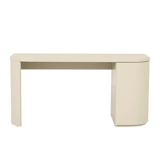 Orson Round Desk by GlobeWest