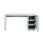 Orson Round Desk by GlobeWest