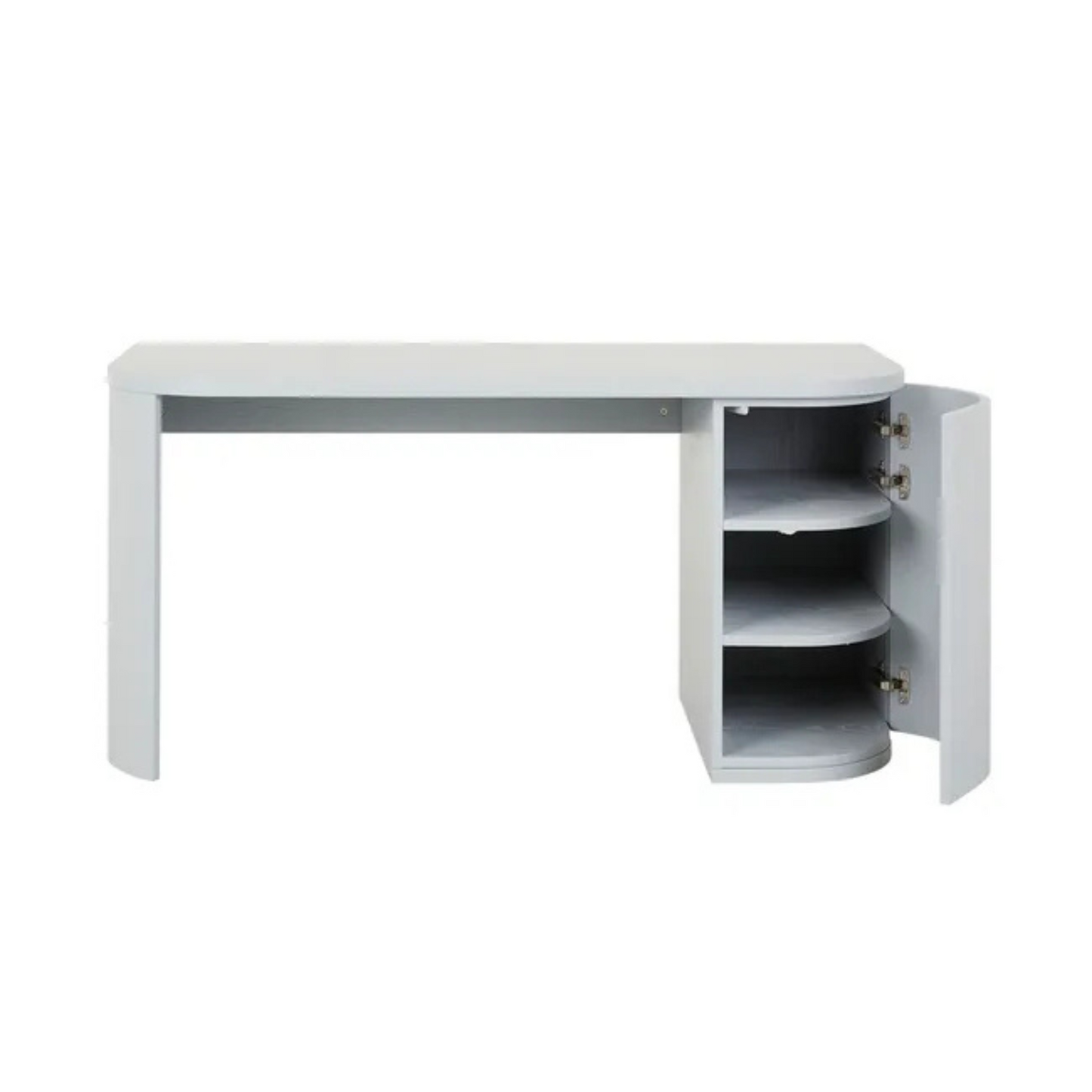 Orson Round Desk by GlobeWest