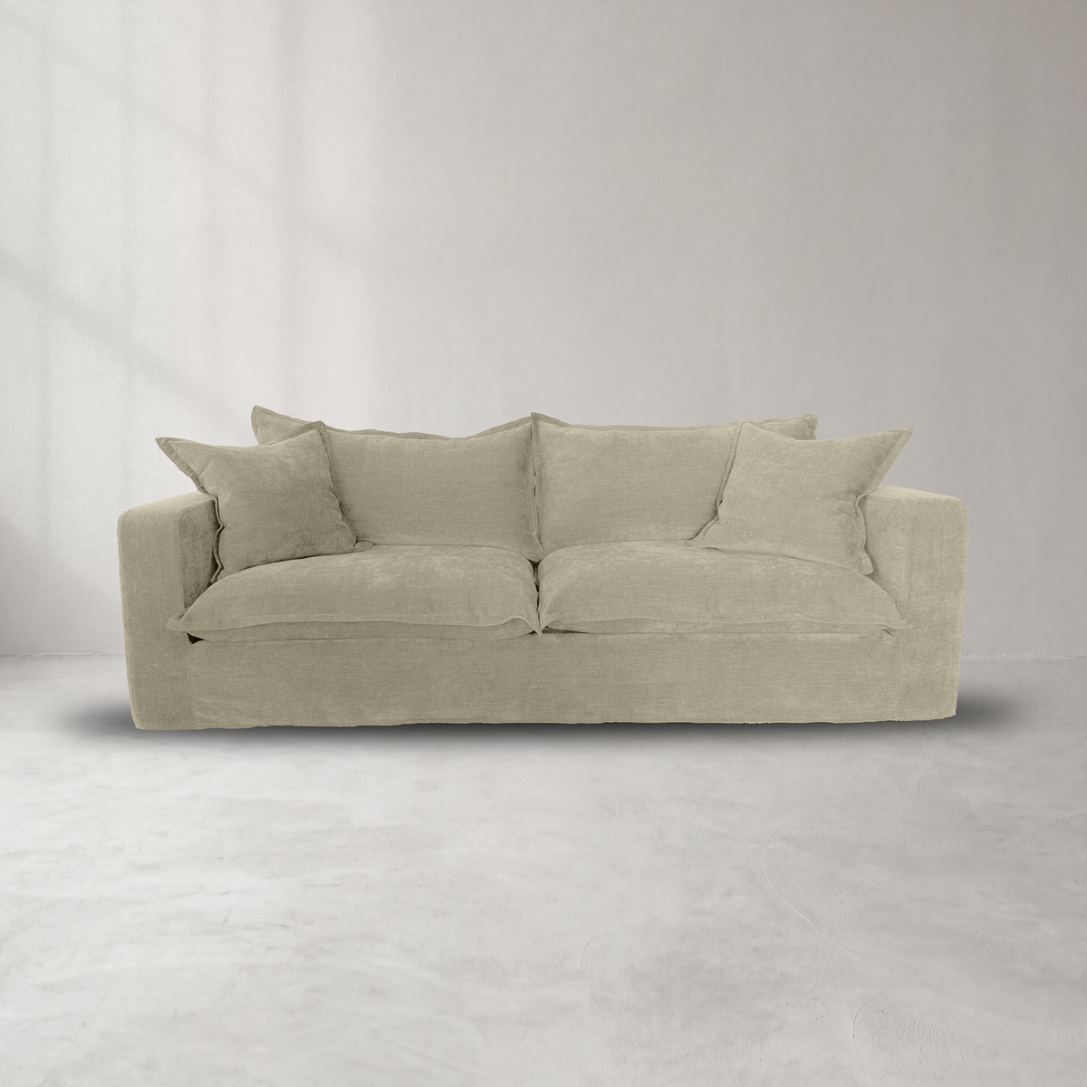 Daydream Loose Cover Sofa by Molmic