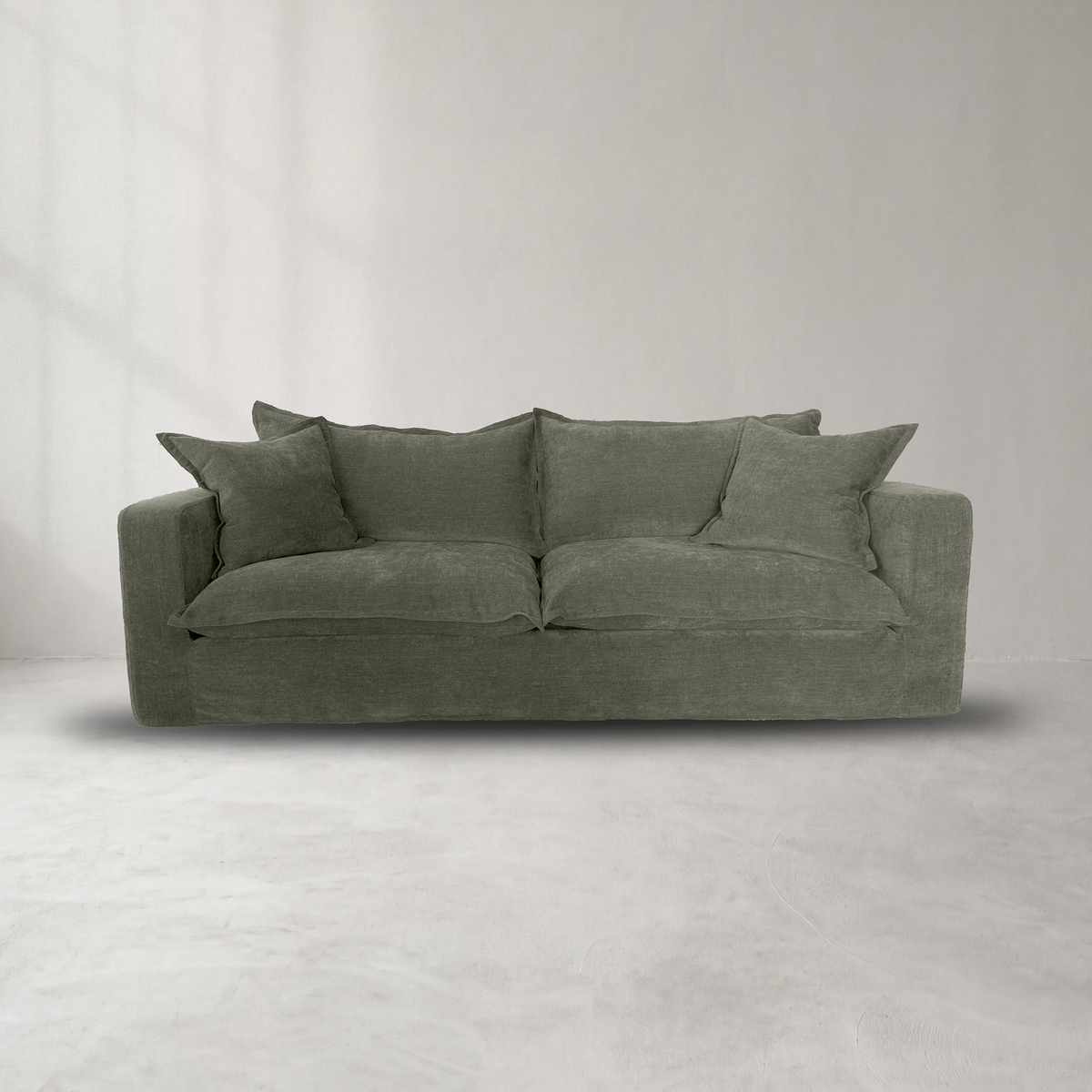 Daydream Loose Cover Sofa by Molmic