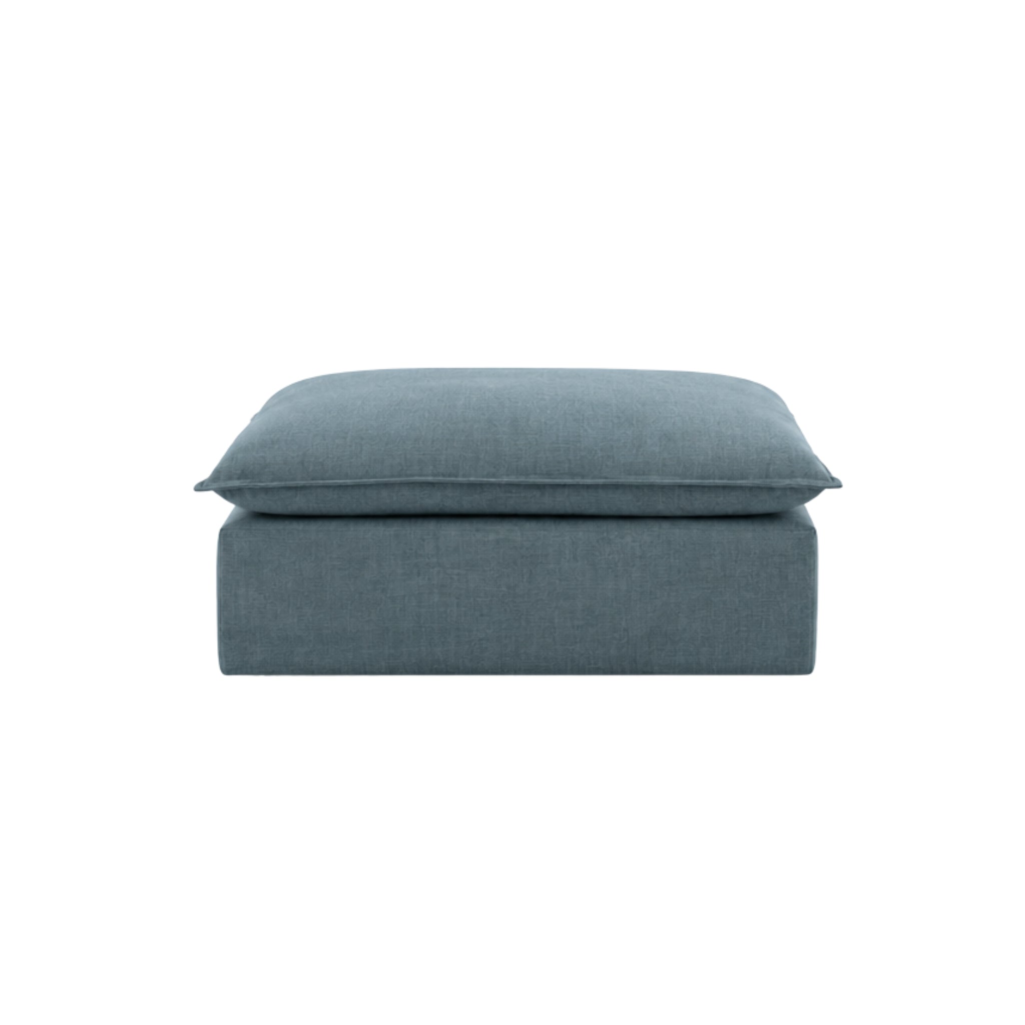 Daydream Loose Cover Ottoman by Molmic